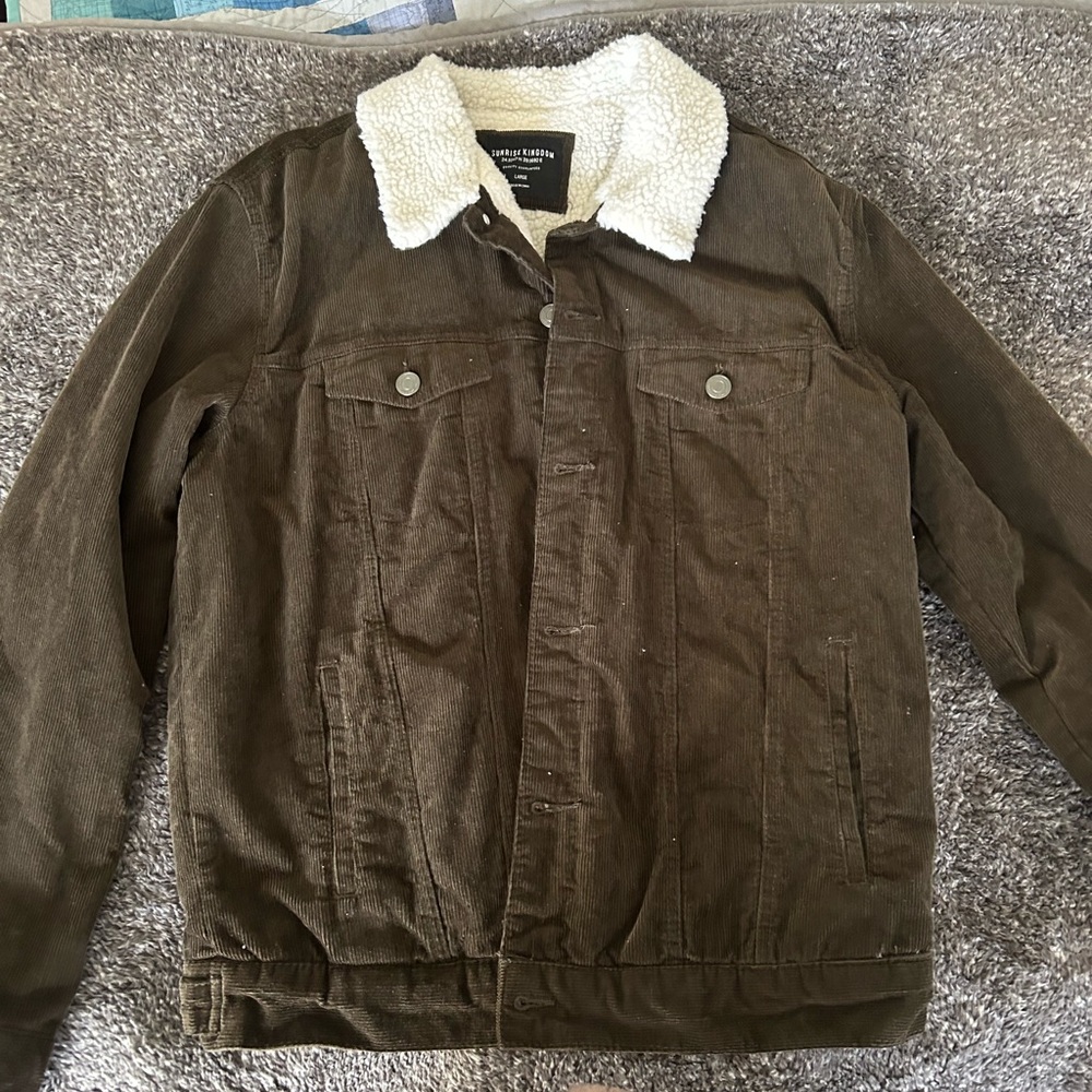 mens bomber jacket corduroy